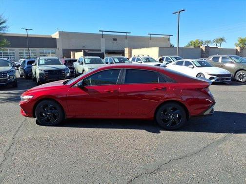 2026 Hyundai ELANTRA HEV SEL Sport