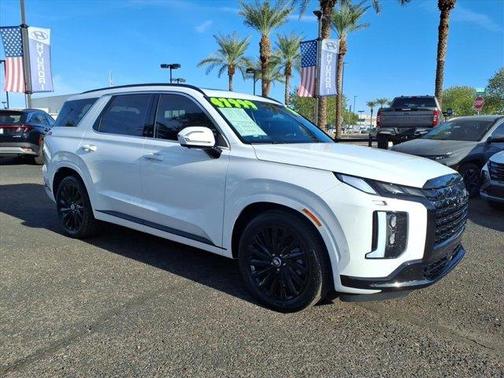 2024 Hyundai PALISADE Calligraphy Night Edition