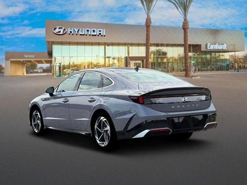 Blue 2026 Hyundai SONATA SEL Sport