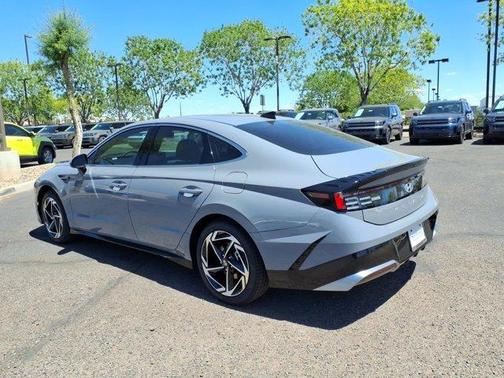 Blue 2026 Hyundai SONATA SEL Sport