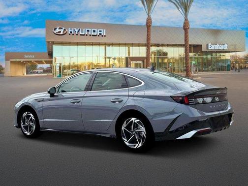 Blue 2026 Hyundai SONATA SEL Sport