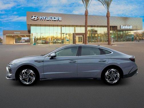 Blue 2026 Hyundai SONATA SEL Sport