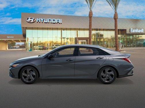 Gray 2026 Hyundai ELANTRA SEL Sport