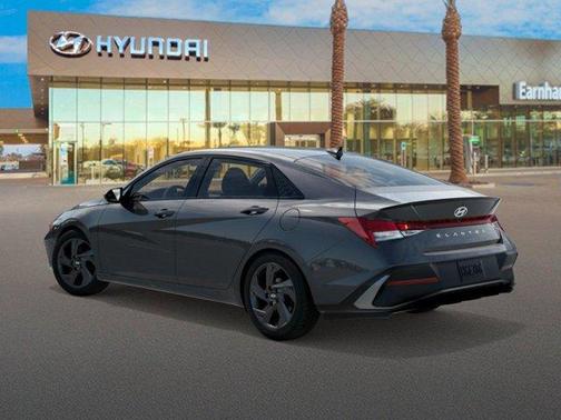 Gray 2026 Hyundai ELANTRA SEL Sport