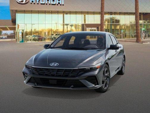 Gray 2026 Hyundai ELANTRA SEL Sport
