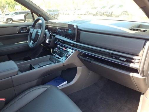 Green 2026 Hyundai SANTA FE HEV Calligraphy