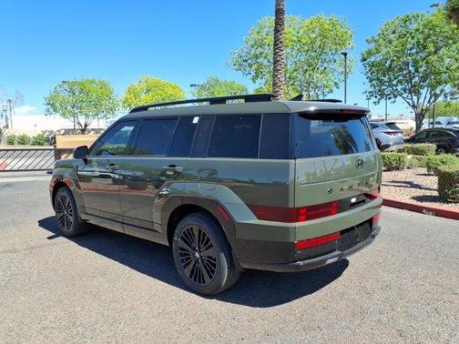 Green 2026 Hyundai SANTA FE HEV Calligraphy