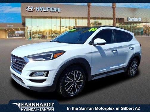 2020 Hyundai TUCSON Ultimate