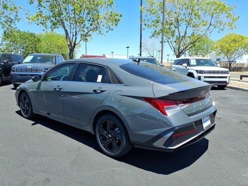 Gray 2026 Hyundai ELANTRA SEL SPORT PREMIUM