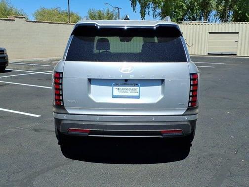 Shimmering Silver 2027 Hyundai PALISADE SEL