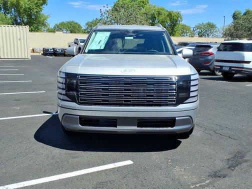 Shimmering Silver 2027 Hyundai PALISADE SEL