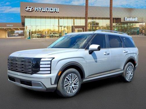 Shimmering Silver 2027 Hyundai PALISADE SEL