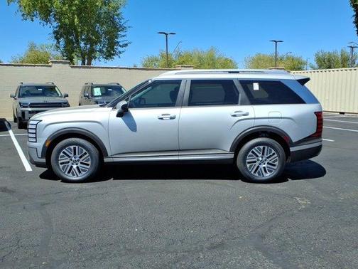 Shimmering Silver 2027 Hyundai PALISADE SEL