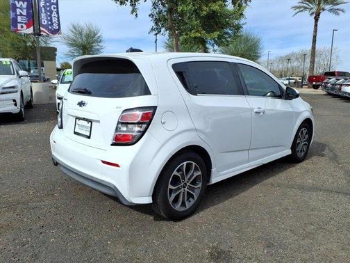 2018 Chevrolet Sonic LT