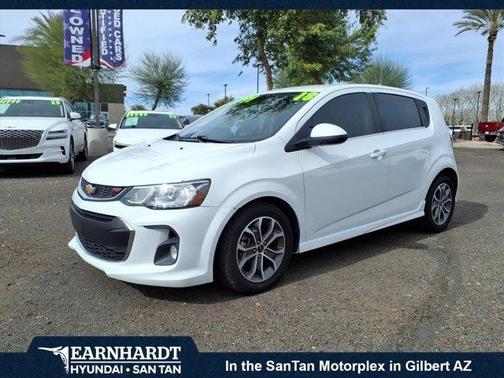 2018 Chevrolet Sonic LT