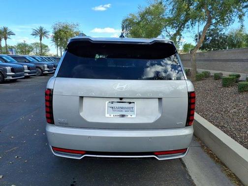 Silver Metallic 2026 Hyundai Palisade Hybrid Calligraphy