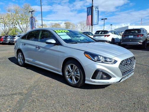 2019 Hyundai SONATA Sport