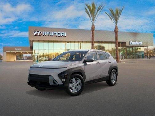 Cyber Gray Metallic 2026 Hyundai KONA SE
