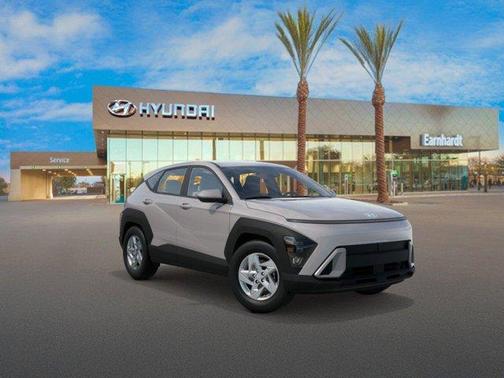 Cyber Gray Metallic 2026 Hyundai KONA SE