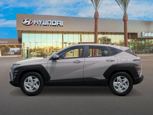 Cyber Gray Metallic 2026 Hyundai KONA SE