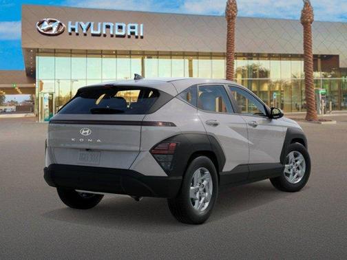 Cyber Gray Metallic 2026 Hyundai KONA SE