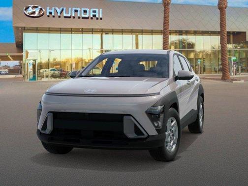 Cyber Gray Metallic 2026 Hyundai KONA SE