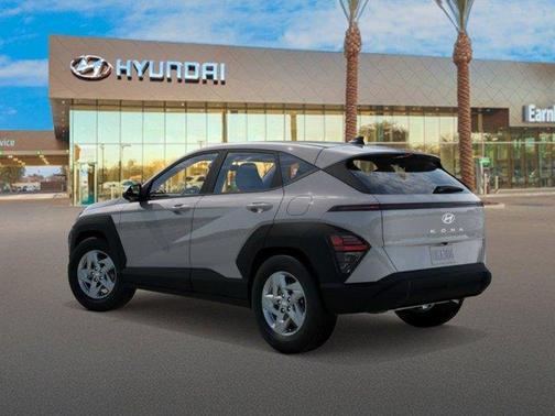 Cyber Gray Metallic 2026 Hyundai KONA SE