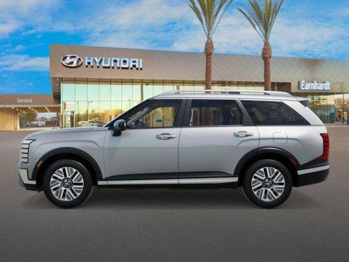 Silver Metallic 2026 Hyundai Palisade Hybrid Blue SEL Premium 7P