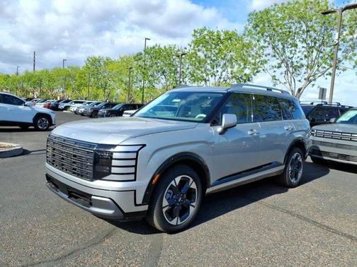 Silver Metallic 2026 Hyundai Palisade Hybrid Limited