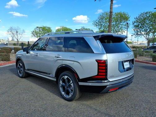 Silver Metallic 2026 Hyundai Palisade Hybrid Limited