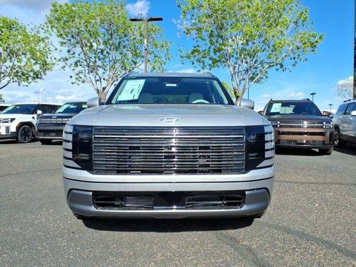 Silver Metallic 2026 Hyundai Palisade Hybrid Limited
