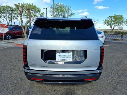 Silver Metallic 2026 Hyundai Palisade Hybrid Limited