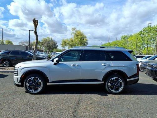 Silver Metallic 2026 Hyundai Palisade Hybrid Limited