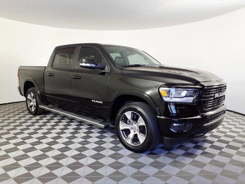 Diamond Black 2021 RAM 1500 Laramie