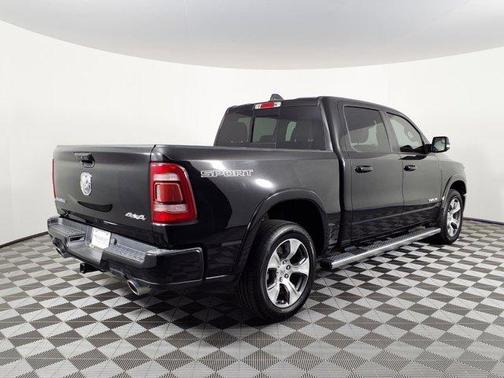 Diamond Black 2021 RAM 1500 Laramie