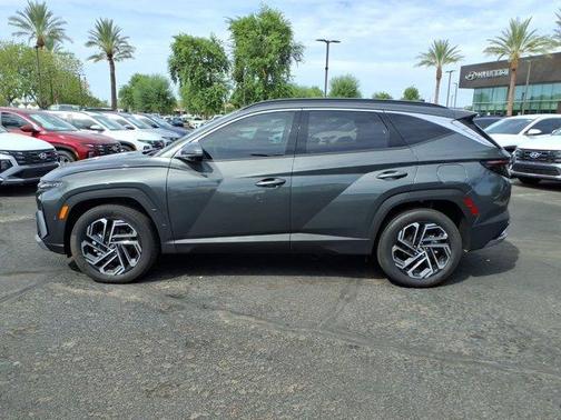 Amazon Gray 2026 Hyundai TUCSON Hybrid Limited