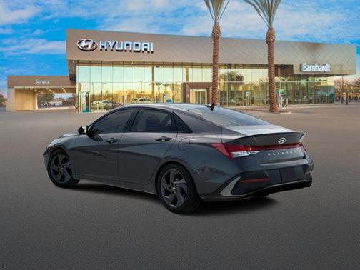 Gray 2026 Hyundai ELANTRA SEL Sport