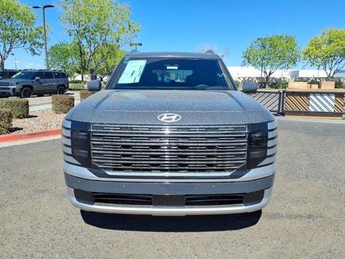 Gray Pearl 2026 Hyundai PALISADE Calligraphy