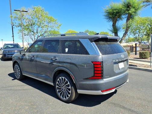 Gray Pearl 2026 Hyundai PALISADE Calligraphy