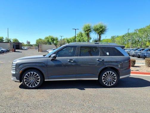 Gray Pearl 2026 Hyundai PALISADE Calligraphy