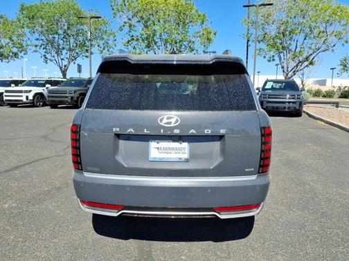 Gray Pearl 2026 Hyundai PALISADE Calligraphy
