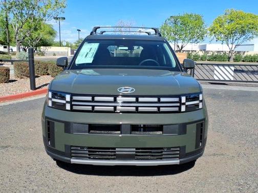 Green 2026 Hyundai SANTA FE HEV SEL