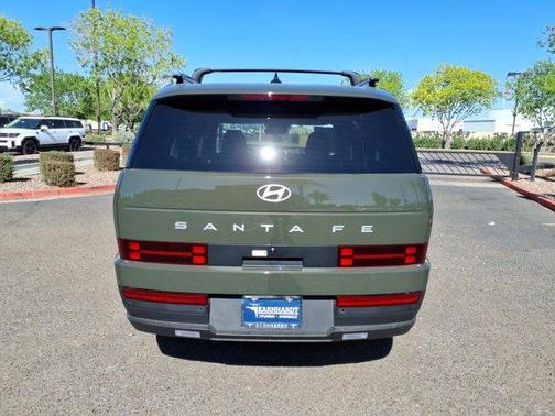Green 2026 Hyundai SANTA FE HEV SEL