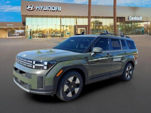 Green 2026 Hyundai SANTA FE HEV SEL