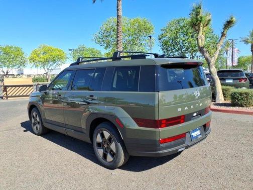 Green 2026 Hyundai SANTA FE HEV SEL
