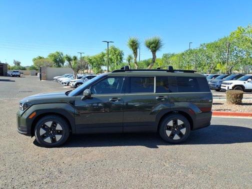 Green 2026 Hyundai SANTA FE HEV SEL