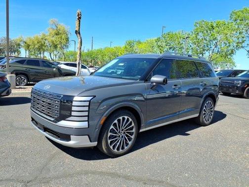 Gray Pearl 2026 Hyundai PALISADE Calligraphy