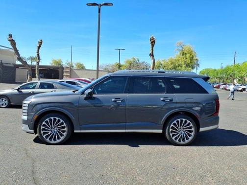 Gray Pearl 2026 Hyundai PALISADE Calligraphy