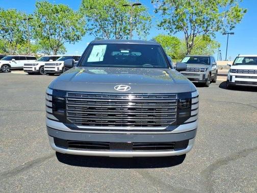 Gray Pearl 2026 Hyundai PALISADE Calligraphy