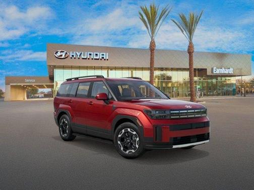 Red 2027 Hyundai SANTA FE SEL